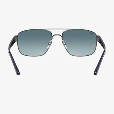  RAY-BAN 0RB3663 Erkek Gri Güneş Gözlüğü