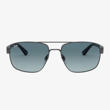  RAY-BAN 0RB3663 Erkek Gri Güneş Gözlüğü