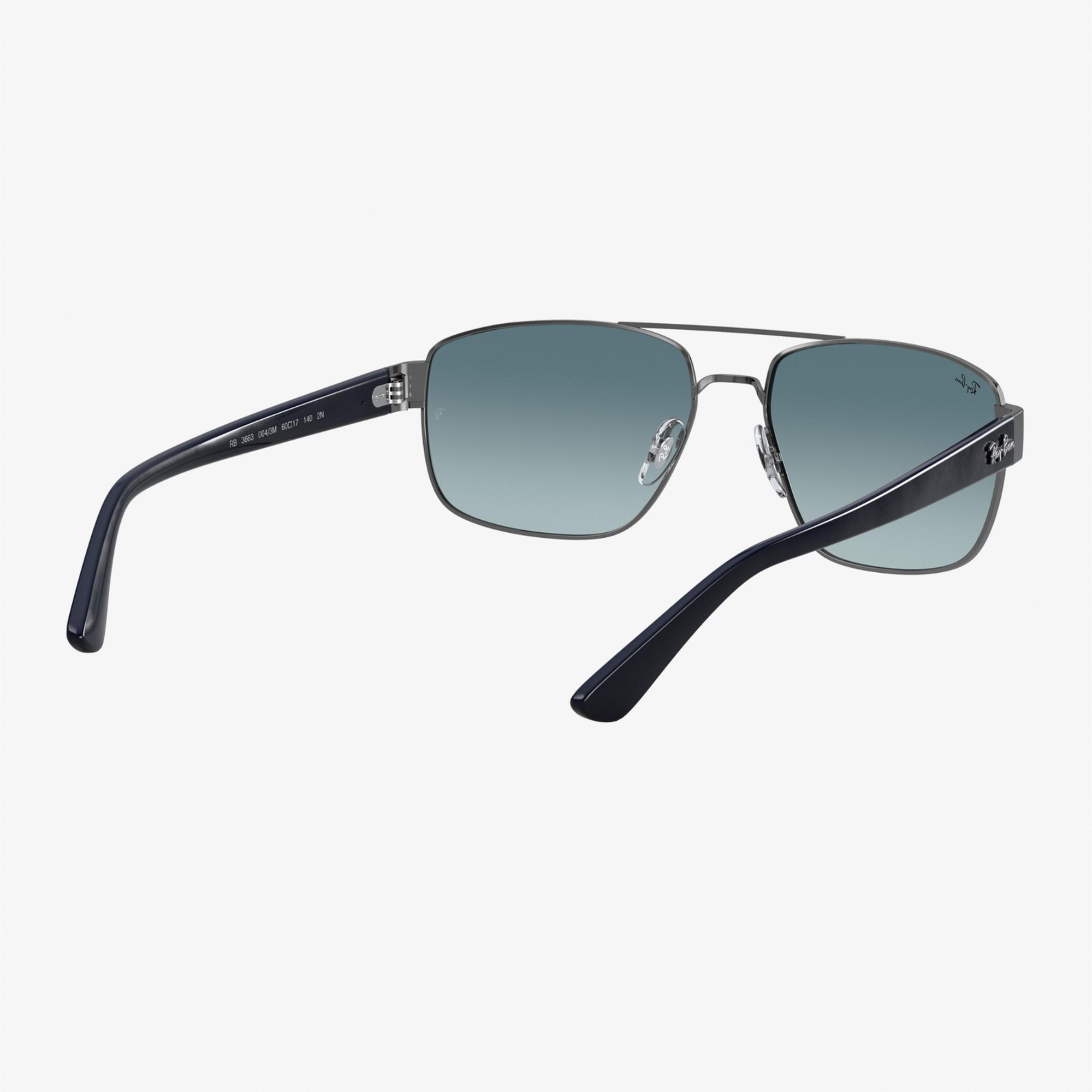 RAY-BAN 0RB3663 Erkek Gri Güneş Gözlüğü