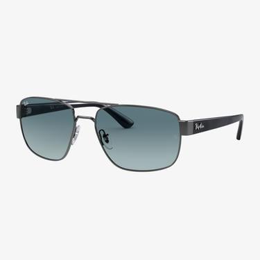  RAY-BAN 0RB3663 Erkek Gri Güneş Gözlüğü
