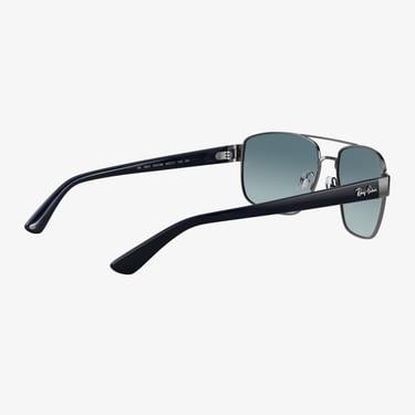  RAY-BAN 0RB3663 Erkek Gri Güneş Gözlüğü