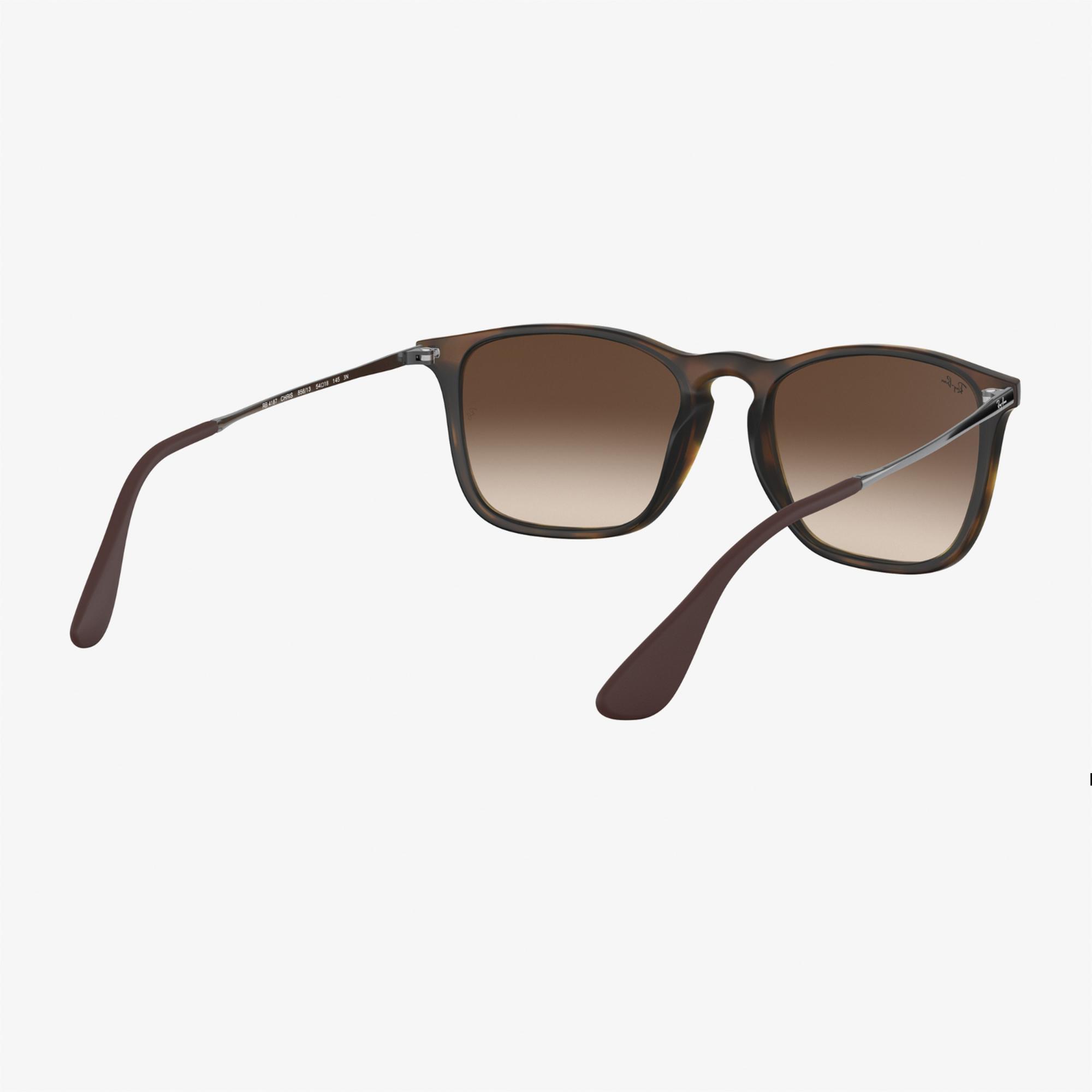 RAY-BAN 0RB4187 Erkek Kahverengi Güneş Gözlüğü