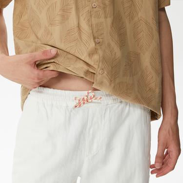  Nautica Erkek Beyaz Bermuda Şort