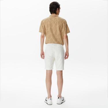  Nautica Erkek Beyaz Bermuda Şort