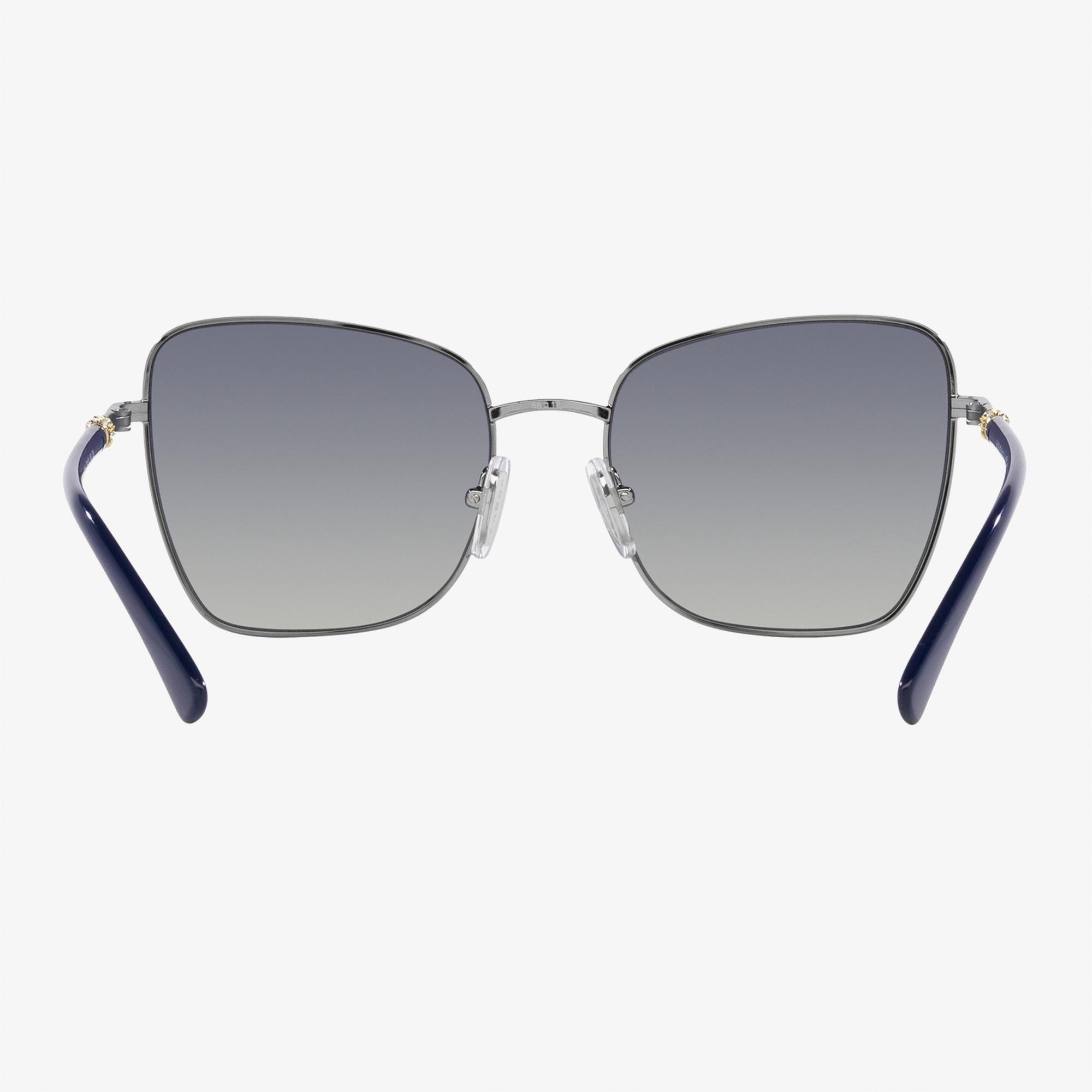 Vogue Metal Kadın Gri Güneş Gözlüğü