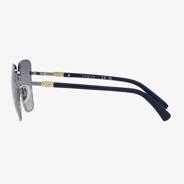  Vogue Metal Kadın Gri Güneş Gözlüğü