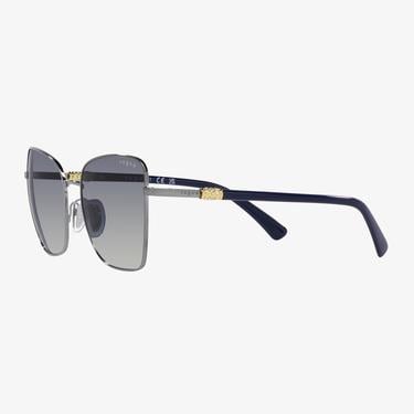  Vogue Metal Kadın Gri Güneş Gözlüğü