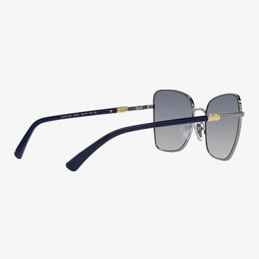  Vogue Metal Kadın Gri Güneş Gözlüğü