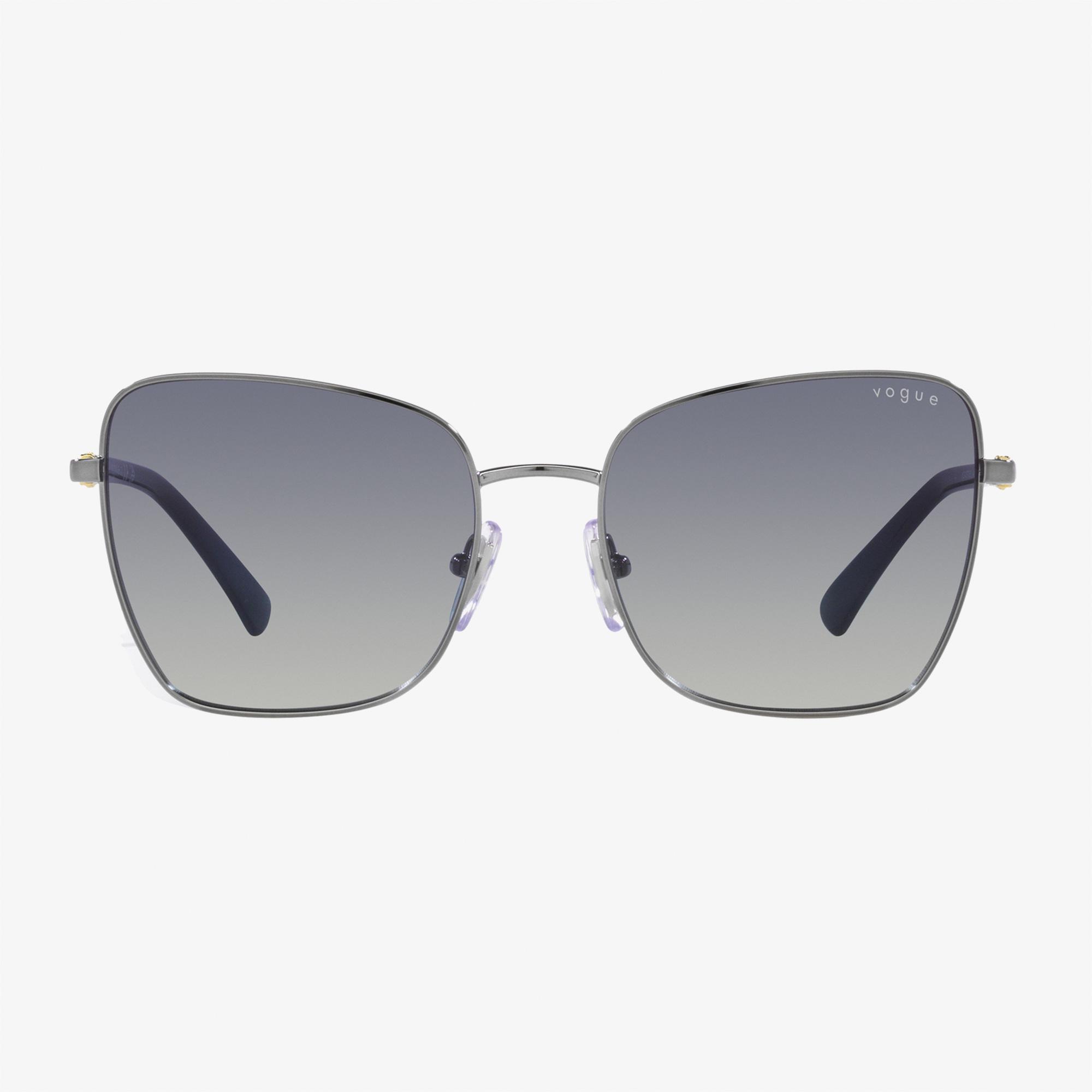 Vogue Metal Kadın Gri Güneş Gözlüğü
