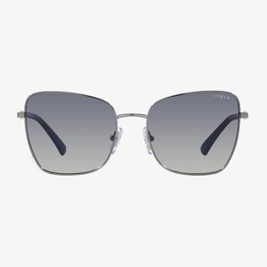  Vogue Metal Kadın Gri Güneş Gözlüğü