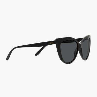  Vogue Injected Kadın Siyah Güneş Gözlüğü