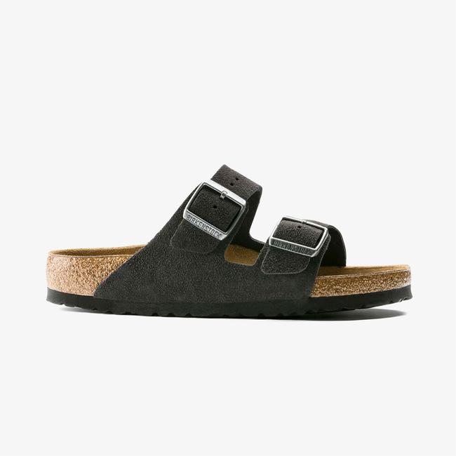  Birkenstock Arizona Vl Kadın Gri Terlik
