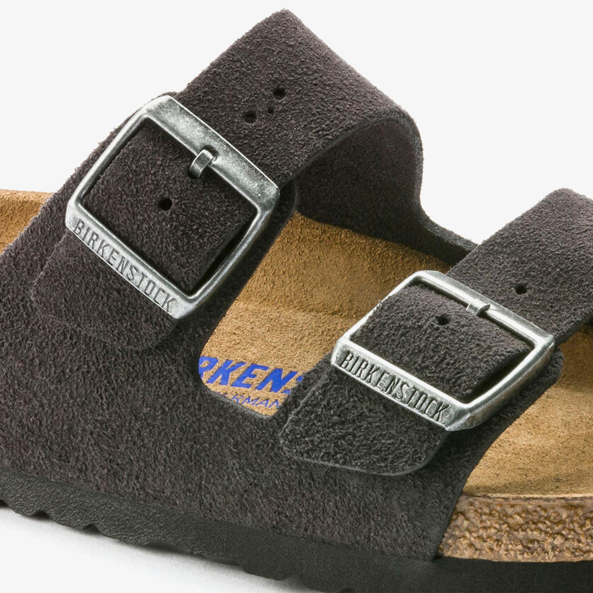 Birkenstock Arizona Vl Kadın Gri Terlik
