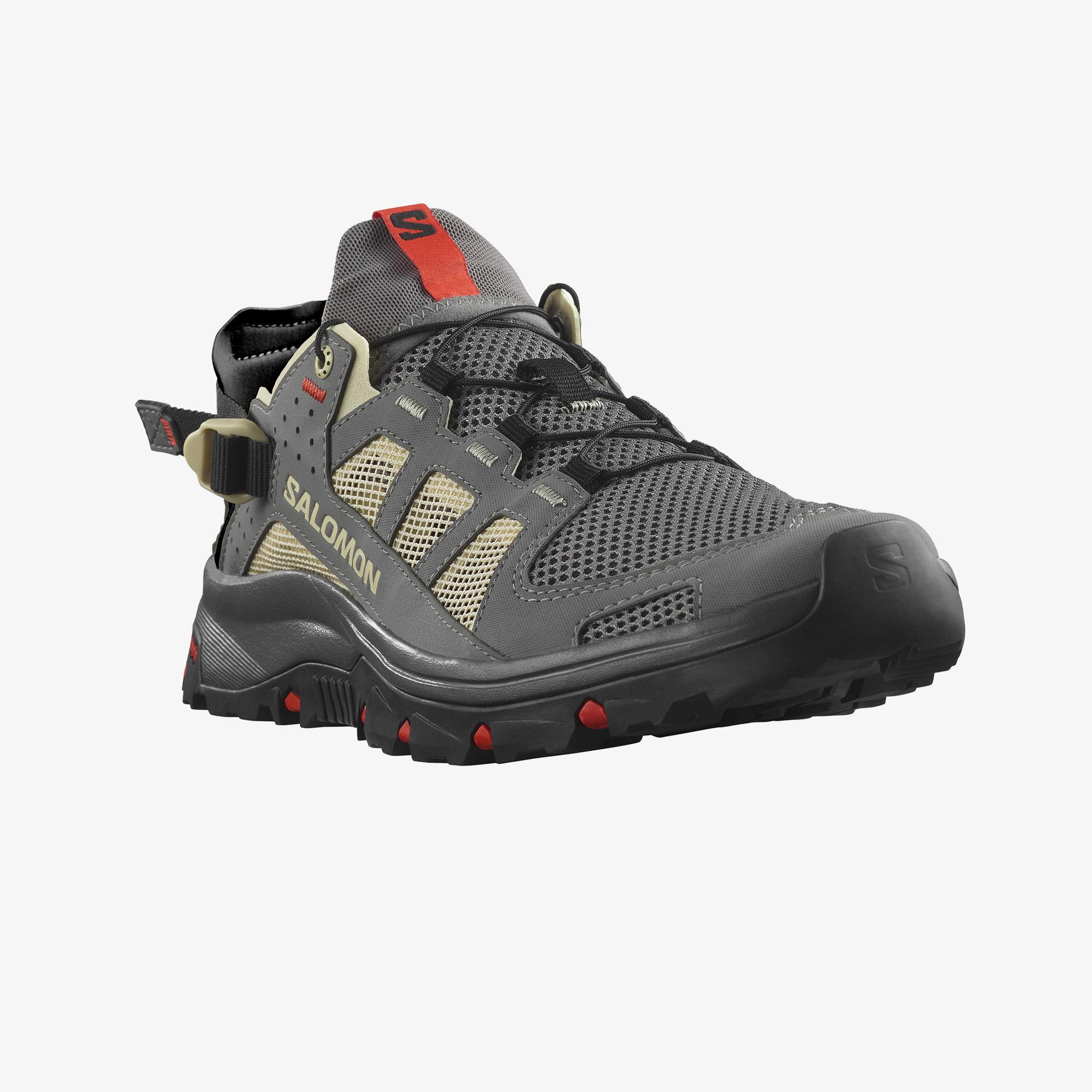 Salomon Techamphibian 5 Unisex Gri Outdoor Sandalet