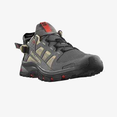  Salomon Techamphibian 5 Unisex Gri Outdoor Sandalet