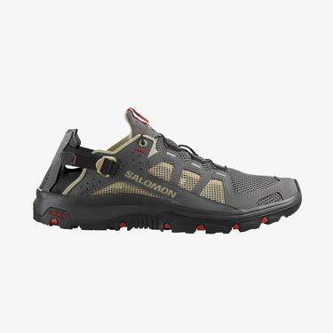  Salomon Techamphibian 5 Unisex Gri Outdoor Sandalet