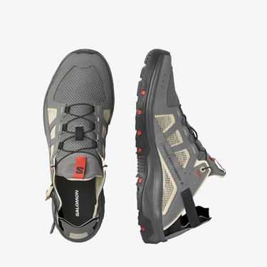  Salomon Techamphibian 5 Unisex Gri Outdoor Sandalet