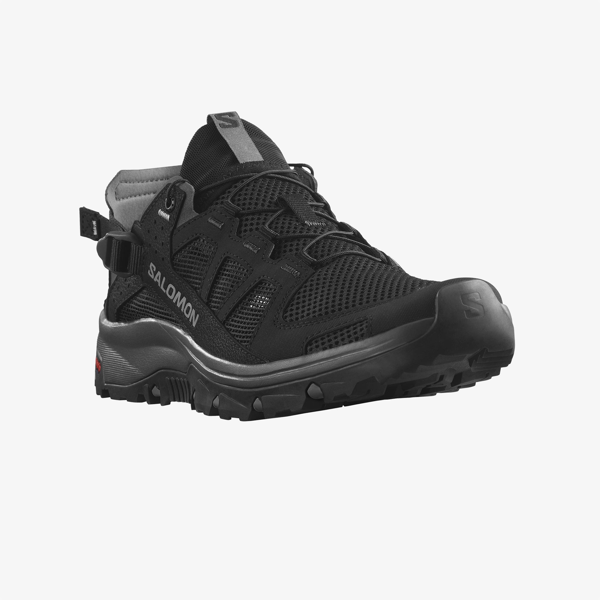 Salomon Techamphibian 5 Erkek Siyah Outdoor Sandalet