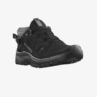  Salomon Techamphibian 5 Erkek Siyah Outdoor Sandalet