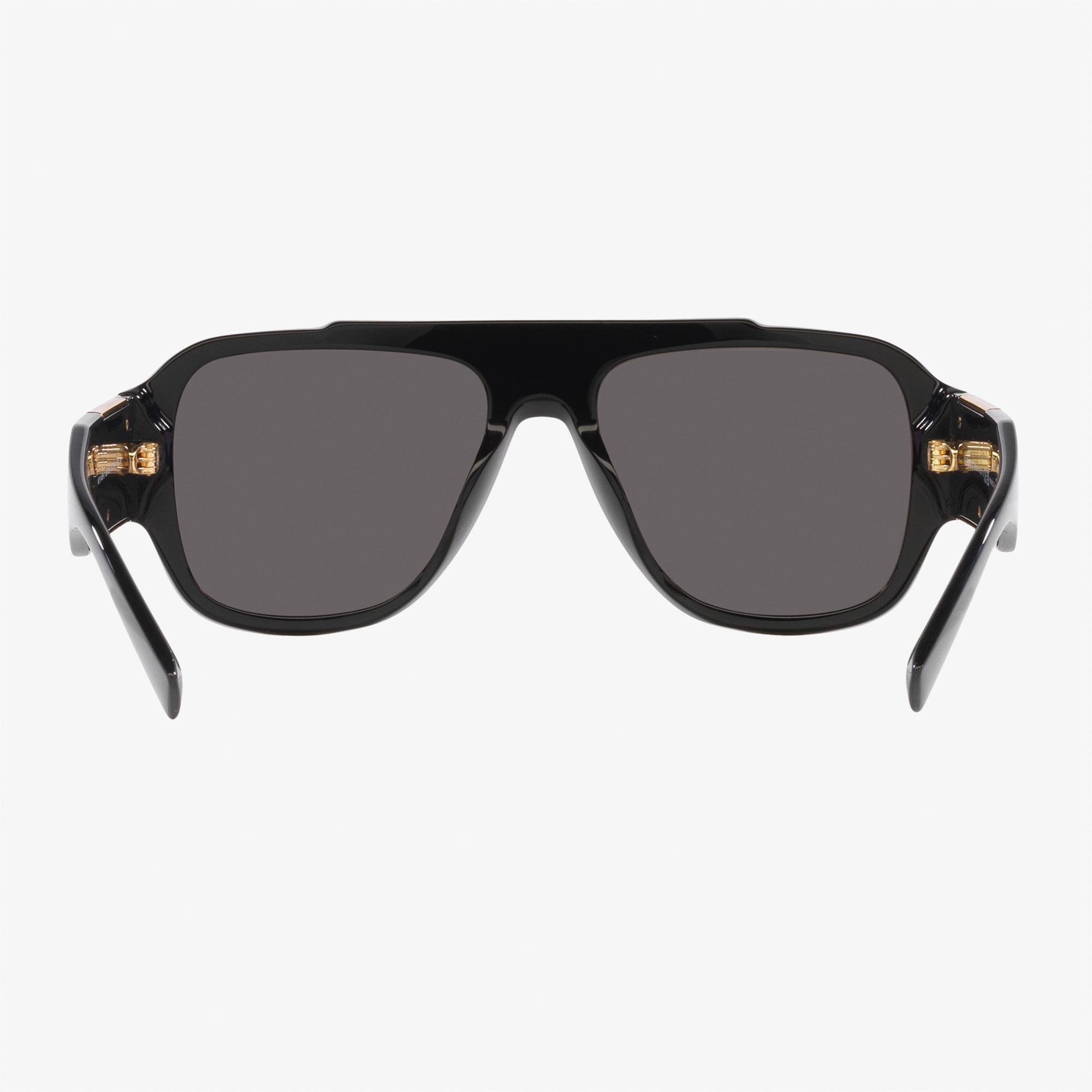Versace Acetate Erkek Siyah Güneş Gözlüğü