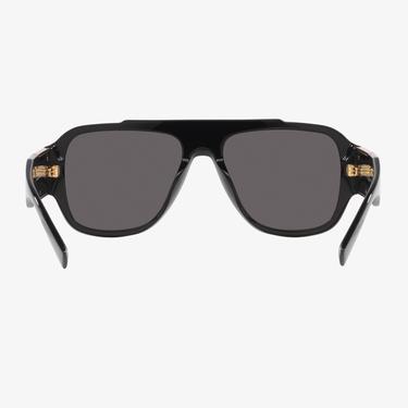  Versace Acetate Erkek Siyah Güneş Gözlüğü