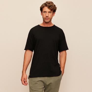  The Stay Line Lonzo Erkek Siyah T-Shirt