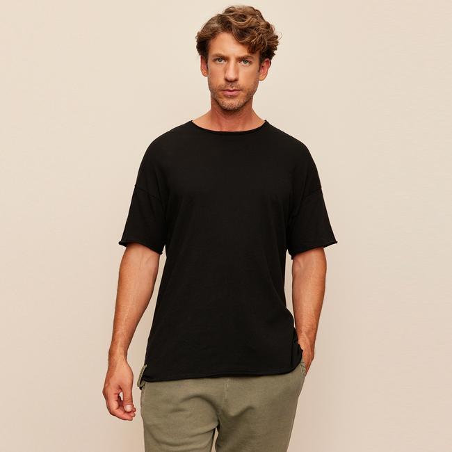  The Stay Line Lonzo Erkek Siyah T-Shirt