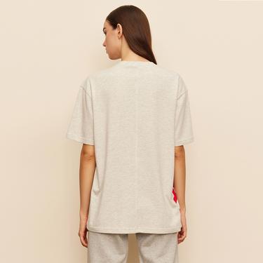  The Stay Line Soley Unisex Bej T-Shirt