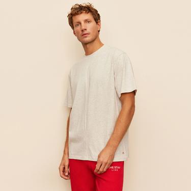  The Stay Line Soley Unisex Bej T-Shirt