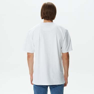  Karl Kani Small Signature Erkek Beyaz T-Shirt
