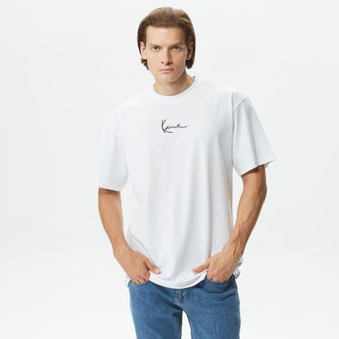  Karl Kani Small Signature Erkek Beyaz T-Shirt