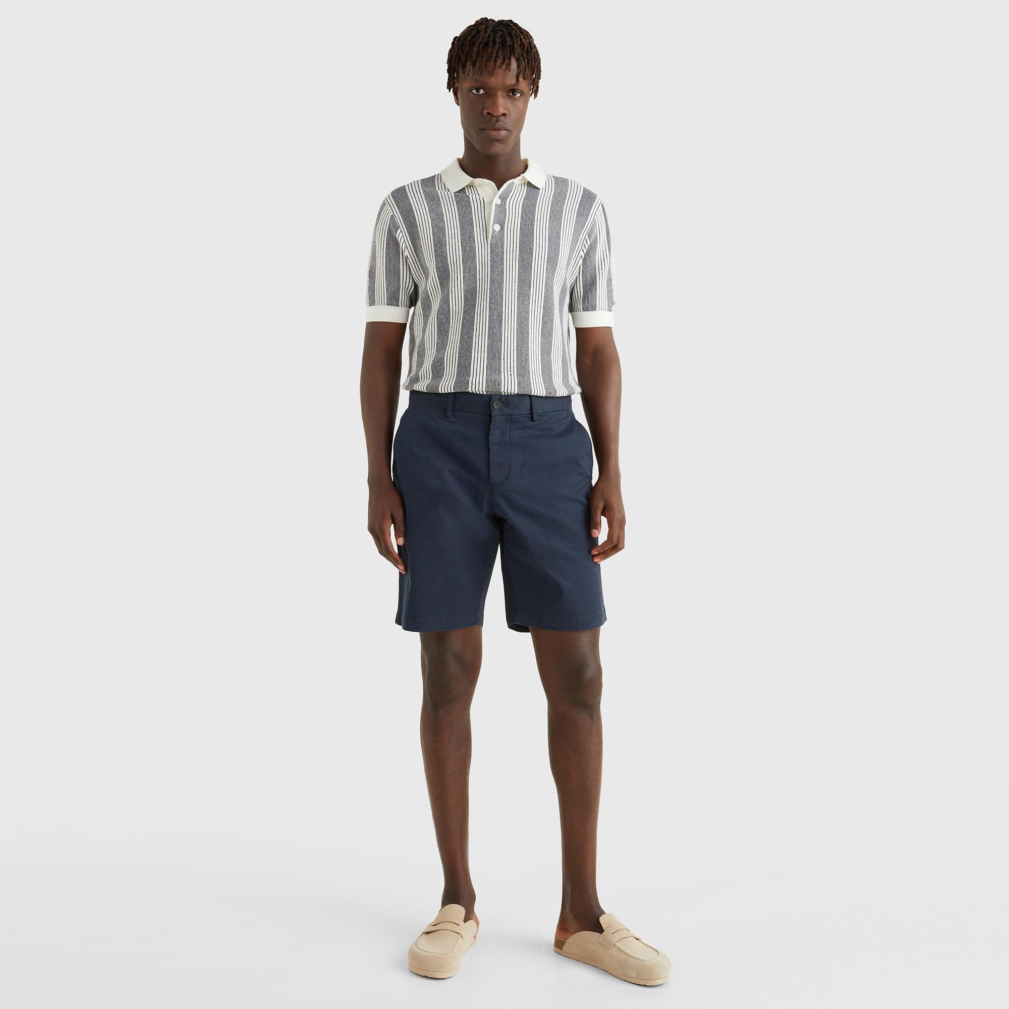 Tommy Hilfiger Harlem Short 985 Erkek Mavi Şort