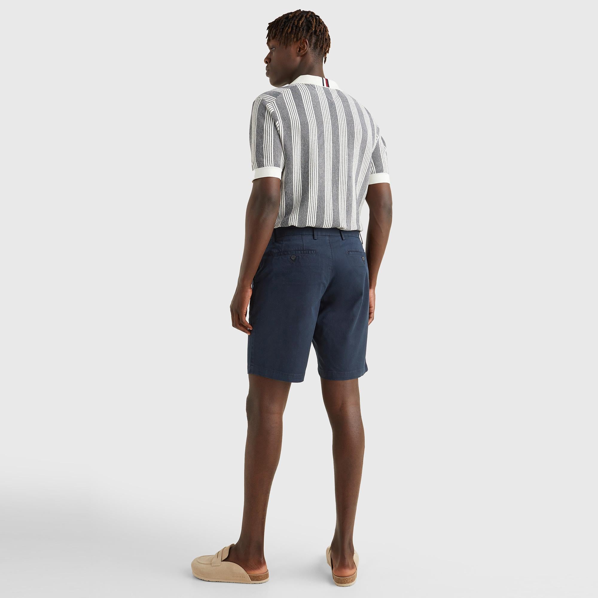 Tommy Hilfiger Harlem Short 985 Erkek Mavi Şort