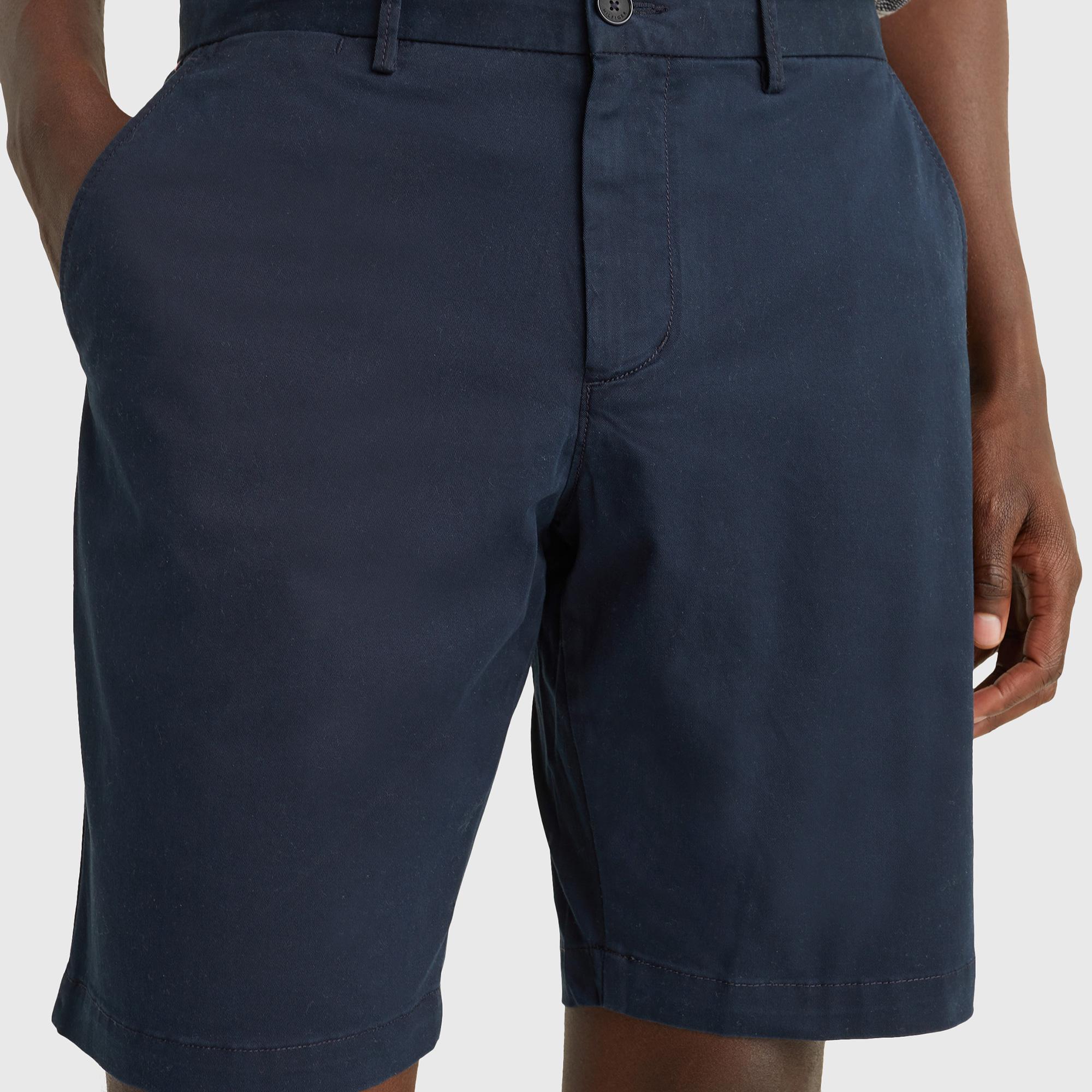 Tommy Hilfiger Harlem Short 985 Erkek Mavi Şort