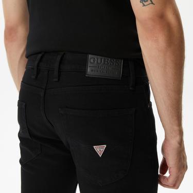  Guess Angel Eco NeCarry Str Black Erkek Siyah Jean