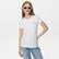 Guess Mini Triangle Kadın Beyaz T-Shirt