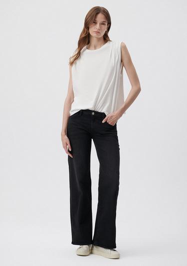  Mavi Delidolu Gri Vintage Jean Pantolon 1010483050