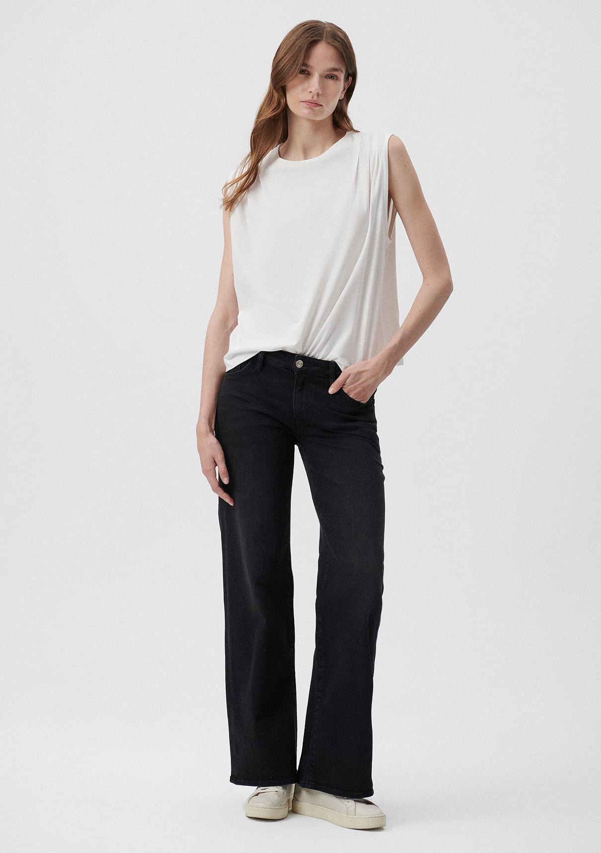  Mavi Delidolu Gri Vintage Jean Pantolon 1010483050