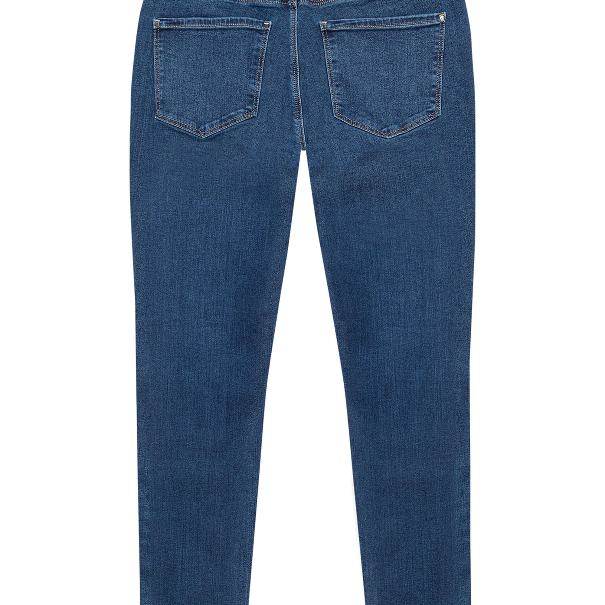 Mavi Marli Koyu Mavi Nolita Jean Pantolon 101339-35246