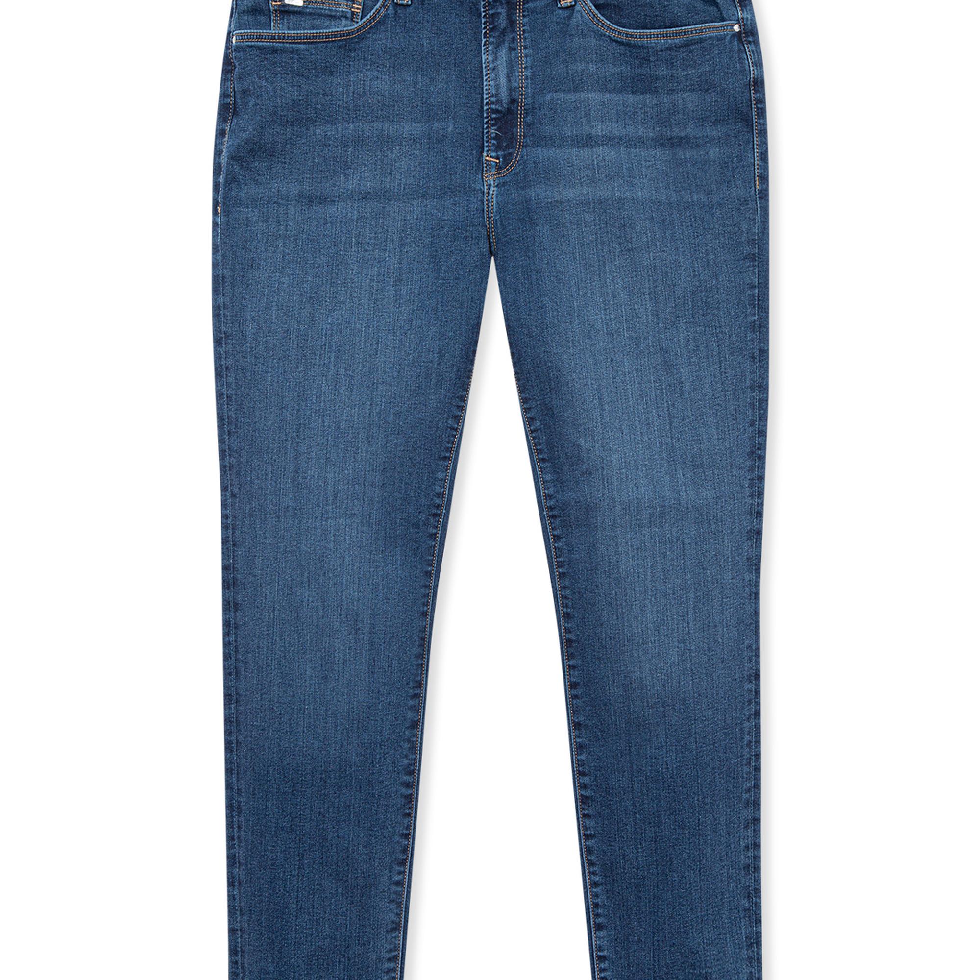 Mavi Marli Koyu Mavi Nolita Jean Pantolon 101339-35246