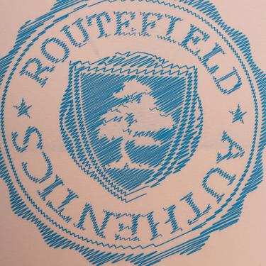  Routefield Trevor Erkek Pembe Tişört