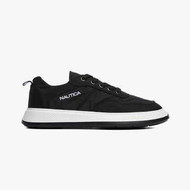  Nautica Erkek Siyah Sneaker
