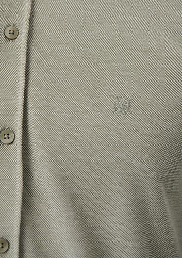  Mavi Yeşil Gömlek Fitted / Vücuda Oturan Kesim 0210294-32344