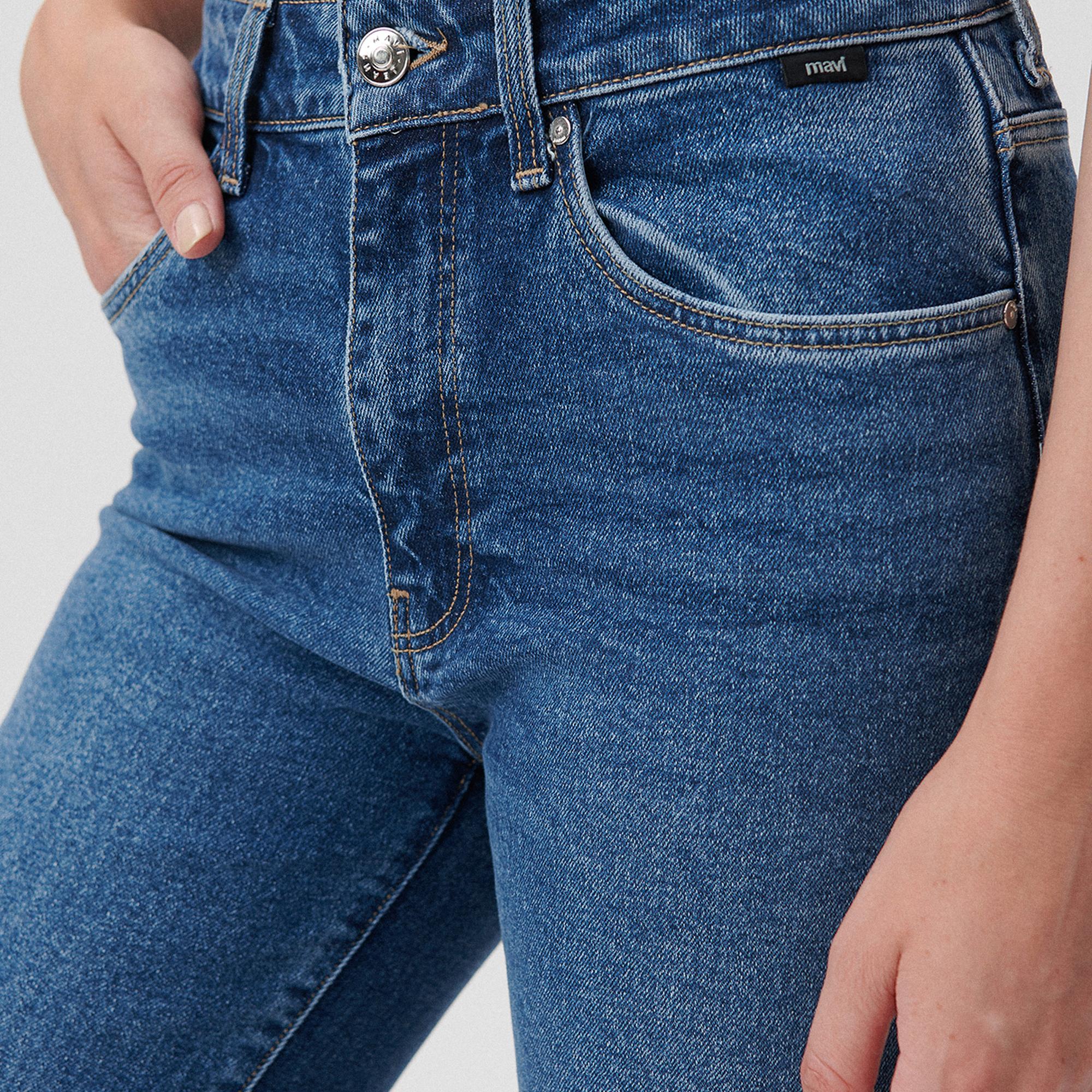 Mavi Viola Koyu Gölgeli Mavi Premium Jean Pantolon 101048-85290