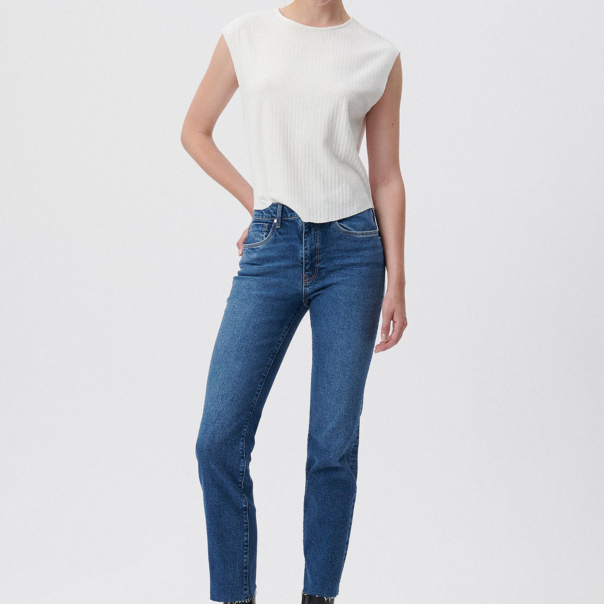 Mavi Viola Koyu Gölgeli Mavi Premium Jean Pantolon 101048-85290