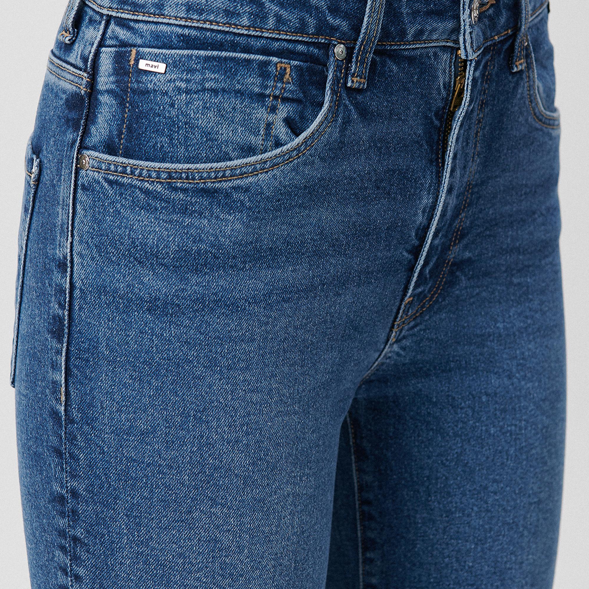 Mavi Viola Koyu Gölgeli Mavi Premium Jean Pantolon 101048-85290