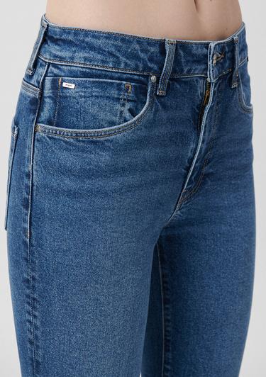  Mavi Viola Koyu Gölgeli Mavi Premium Jean Pantolon 101048-85290