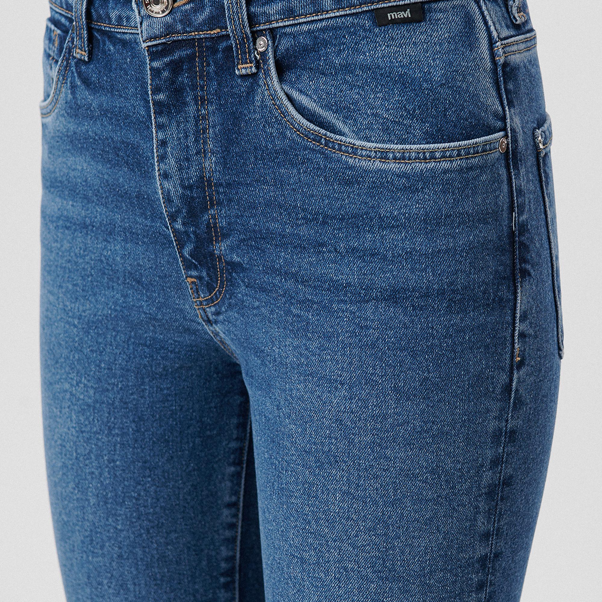 Mavi Viola Koyu Gölgeli Mavi Premium Jean Pantolon 101048-85290