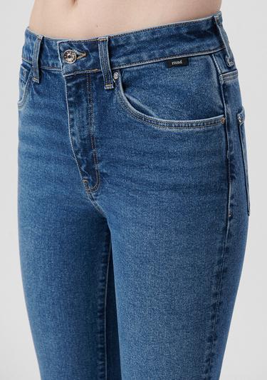  Mavi Viola Koyu Gölgeli Mavi Premium Jean Pantolon 101048-85290