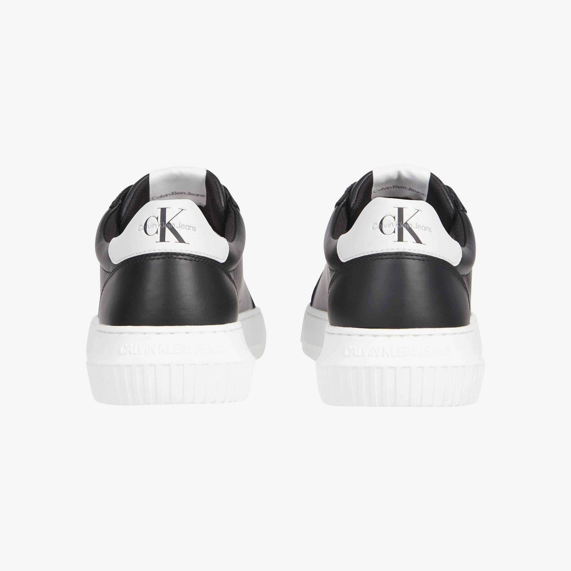Calvin Klein Chunky Cupsole Mono Siyah Erkek Spor Ayakkabı